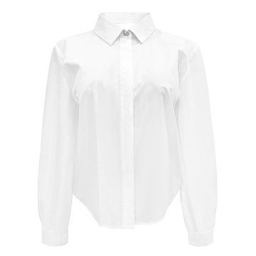 Liberté - Bobo Ls Bow Shirt - White